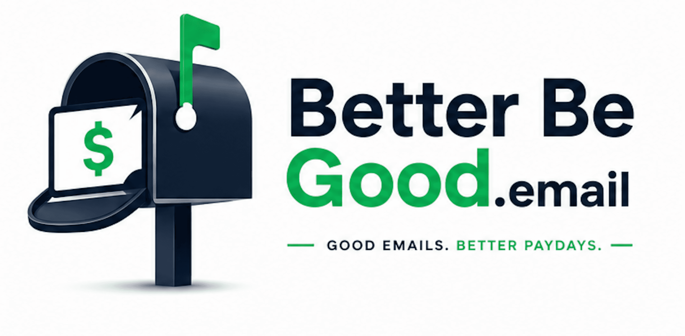 Better Be Good email logo